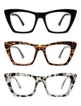 Amomoma Oversized Reading Glasses For Women,trendy Cat Eye Blue Light Computer. Fixed Price $15.99.