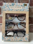 Nib Max Studio Premium 3-PACK Reading Glasses Readers +1.50 Authentic. Fixed Price $33.90.