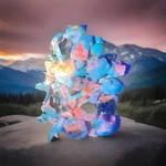 Hackmanite Rough Stone Uv Reactive Glow Top Quality 150GRAM. Fixed Price $50.00.