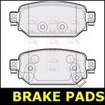 Brake Pads Rear For Mazda Bm 1.5 1.6 2.0 2.2 13- 19 CHOICE1/2 Blue. Fixed Price $32.94.