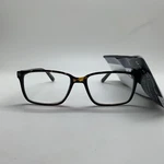 FG43 Foster Grant Cyrus + 1.25 Reading Glasses Tortoise Readers W/case. Fixed Price $9.95.