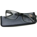 Foster Grant Men's Reading Glasses Dan Black. Fixed Price $13.50.
