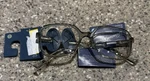 Universal Threads Blue Light Filtering Reading Glasses +1.25. Fixed Price $7.50.