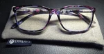 Sigvan, Women's +1.50 Reading Glasses With Peepers Case (T3). Fixed Price $5.00.