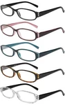 Success Eyewear Reading Glasses 5 Pairs Spring Hinge Fashion Quality Readers For. Fixed Price $13.99.