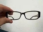 Brighton Contempo Eyeglasses Frame Rectangular Brown Tortoise Shell A20227-140. Fixed Price $24.99.