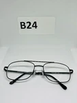 Eyeglasses Foster Grant 57-18 140 +2.00 CT0114 RR51 Gun. Fixed Price $20.00.