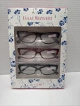 Isaac Mizrahi 3 Pack Premium Reading Glasses Readers +2.50. Fixed Price $30.00.