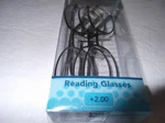 3 Pak Foster Grant/magnivision Reading Glasses Gunmetal +2.00 New!. Fixed Price $9.99.