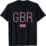 Retro Great Britain Flag British Pride Vintage T-shirt. Fixed Price $14.99.