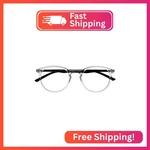 Opulize Met Blue Light Blocking Reading Glasses For Women Men, Slim Round Frame. Fixed Price $18.31.