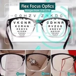 Multifocal Reading Glasses For Clear Near And Distance Vision Adjustable. Fixed Price $15.27.