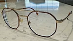 Hugo Boss Men's Eyeglasses Gold Brown Havana Geometric Frames 1632 50/22/145. Fixed Price $79.99.