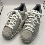 Adidas Originals Rod Laver Leather Trainers Gray / White Size 5 Women 6. Fixed Price $39.97.
