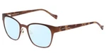 Lucky Brand D106 Lady Classic Multi-focus Blue Light Glasses Brown Tortoise 49MM. Fixed Price $74.95.