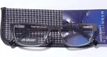 Foster Grant Men's Reading Glasses With Case Bryce Gun +1.50 New!. Fixed Price $9.99.