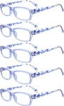 Maeown Pack Reading Glasses Women Blue Light Blocking Computer 2.50 BX20. Fixed Price $26.99.