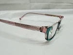 Eyebobs Readers +1.0 What Inheritance Reading Glasses Lt Blue/pink 2277-59 W/cas. Fixed Price $51.99.