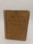 Fourth Reader Progressive Road To Reading Cal State Series 1917 Hc Good E4. Fixed Price $10.99.