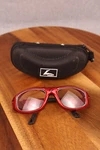 Hilco Leader C2 Red Unisex Kid Med Wrap Full Rim Safety Glasses & Case 57-16-135. Fixed Price $17.92.