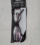 Foster Grant Reading Glasses Daydreamer 52 19-135 Purple W/case Pick Strength. Fixed Price $10.88.