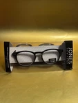 Jones New York Mens Designer Reading Glasses Readers +2.50, 3 Pack. Fixed Price $30.99.