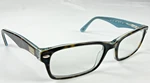Ray Ban RB5206 5023 Brown Tortoise Women Rect 52-18-140MM Eyeglasses Frames Only. Fixed Price $39.99.