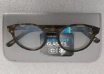 Foster Grant Blue Light Reading Glasses +0.00 Shane Tortoise Brown With Case. Fixed Price $10.88.