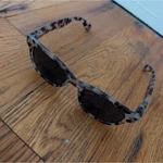 Peppers Leopard Print Sunglass Reading Glasses. Fixed Price $45.00.