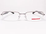 New Prada VPS55B 1AP-1O1 Unisex Eyeglasses Frames Matte Gunmetal Rectangle 52/18. Fixed Price $169.99.