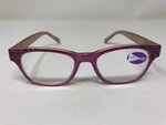 Jimmy Crystal New York Eyeglasses Frame JCR362 Amethyst Full Rim Plastic MH44. Fixed Price $23.46.