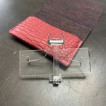 Vintage Edroy Opticaid Clip-on Flip-up Magnifier With Case. Fixed Price $34.00.