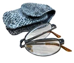 Flapjacks Folding Reading Glasses Parallel With Original Gray Carry Case +2.50. Fixed Price $24.99.