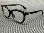 Gucci GG1687O 001 Black Women's 52 Mm Medium Eyeglasses. Fixed Price $207.20.