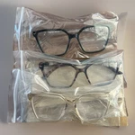 Design Optics By Foster Grant #813 Oversized Square Reading Glasses 3-PACK +2.00. Fixed Price $15.99.