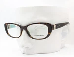 Tiffany Eyeglasses Tf 2076B 8134 Brown Tortoise Pale Gold 53MM No Case. Fixed Price $98.50.
