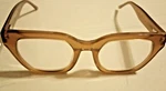 A.j. Morgan Monarch 69124 Light Crystal Brown Eyeglasses Readers +3.00 50 21. Fixed Price $14.79.
