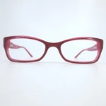 Guess 2261 Burgundy Pink Rectangular Eyeglasses Frames 51-17-130. Fixed Price $44.99.