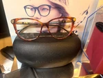 Salvatore Ferragamo SF2838-214 Eyelasess Havana Gold Frames 53-14 Nwt #14. Fixed Price $97.99.
