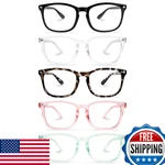 Nzknp Blue Light Blocking Glasses 5-PACK Women Gaming Clear Lens. Fixed Price $29.14.