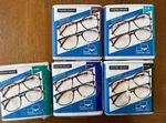 Design Optics By Foster Grant Blue Light Reading Glasses 2 Pk (round) You Pick. Fixed Price $10.99.