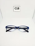 Eyeglasses Foster Grant MS0121 Isa 52-16 134 +3.25. Fixed Price $15.00.