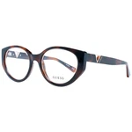 Guess Eyeglasses Frames Women's Brown Cat Eyewear Chain GU2885 053 52MM. Fixed Price $159.94.