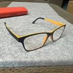 Sticky Business Reading Glasses 930 05 +1.50 +case Black/orange. Fixed Price $39.87.