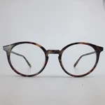 Vera Wang VG04 Ru Round Tortoise Shell Eyeglass Frames 49-20-145 Black Multi. Fixed Price $41.78.