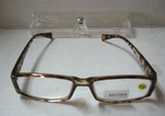 Reading Glasses, Brown W/cheetah Print,, Clear Case, Strength 2.00, Brand New. Fixed Price $9.99.