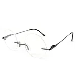 Lennon Style Rimless Round Reading Glasses Iconic Readers. Fixed Price $17.99.
