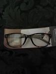 Essentials By Foster Grant 2.00 Strength Woman's Reading Glasses Brown Frame. Fixed Price $10.50.