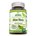 Aloe Vera Supplement 5000MG Non Gmo Gluten Free 120 Softgels Made In Usa. Fixed Price $19.69.
