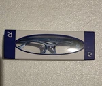 New Readerest Blue Water Light Blocking Reading Glasses +2.25 Magnification. Fixed Price $10.00.